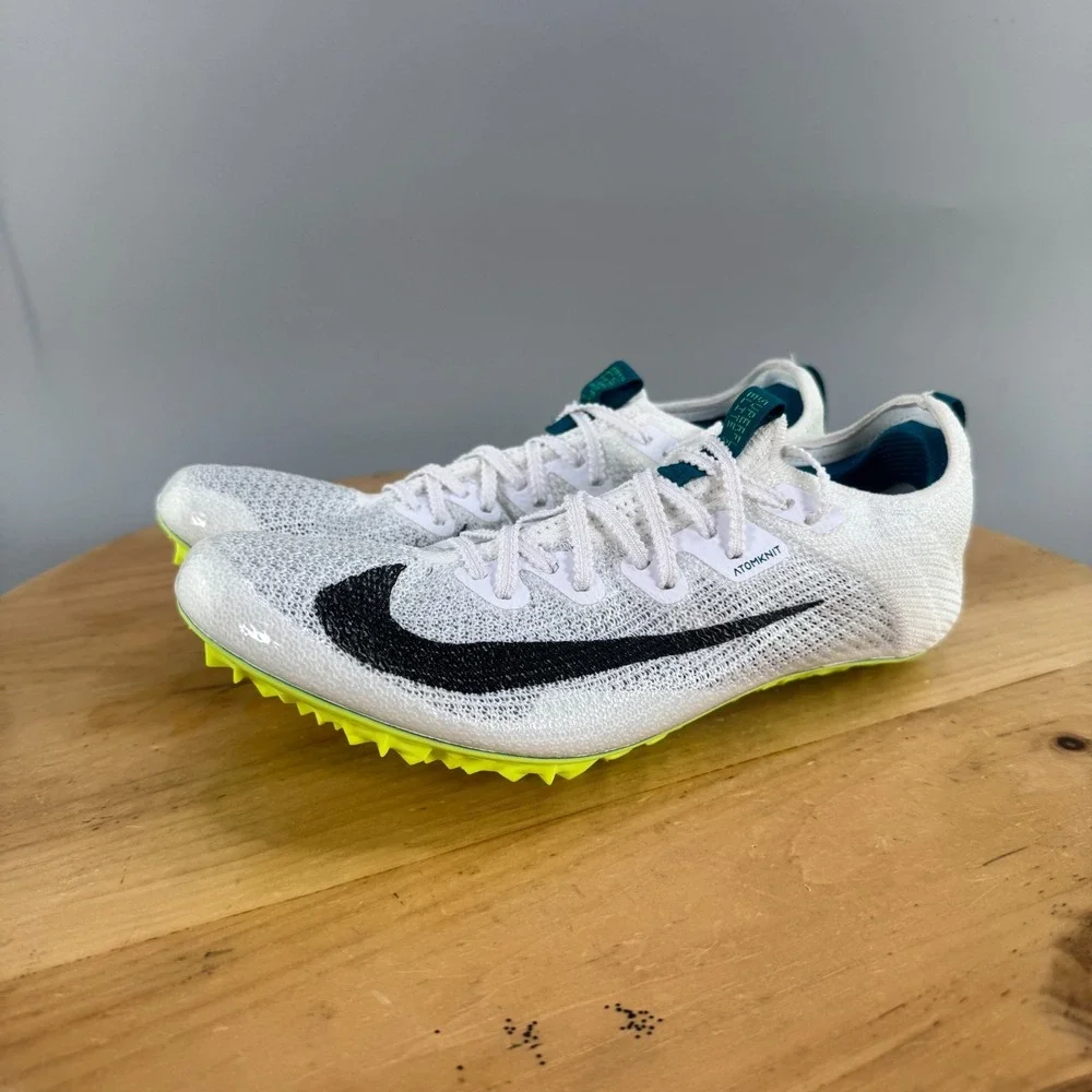 Mens 7.5 / Womens 9 - Nike Zoom Superfly Elite 2 Bright Spruce Track Spikes